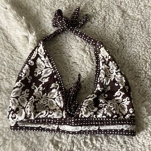 Mossimo Print Halter Bikini Top